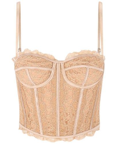 gucci pink corset|Gucci bustier.